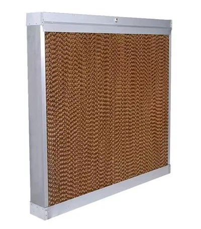 पोल्ट्री हाउस के लिए वाष्पीकरणीय कूलिंग पैड